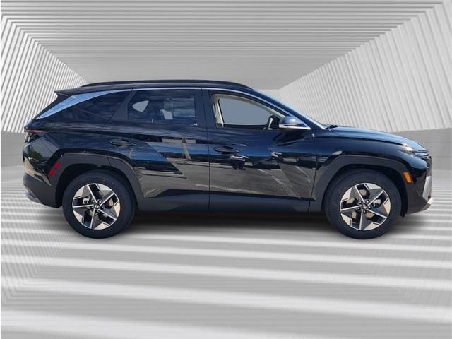 new 2025 Hyundai Tucson car, priced at $34,485