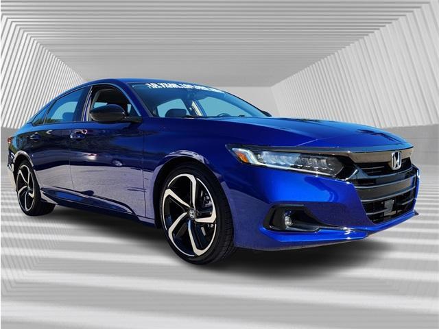 used 2022 Honda Accord car, priced at $23,895