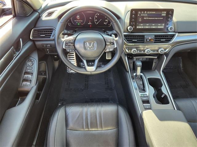 used 2022 Honda Accord car, priced at $23,895