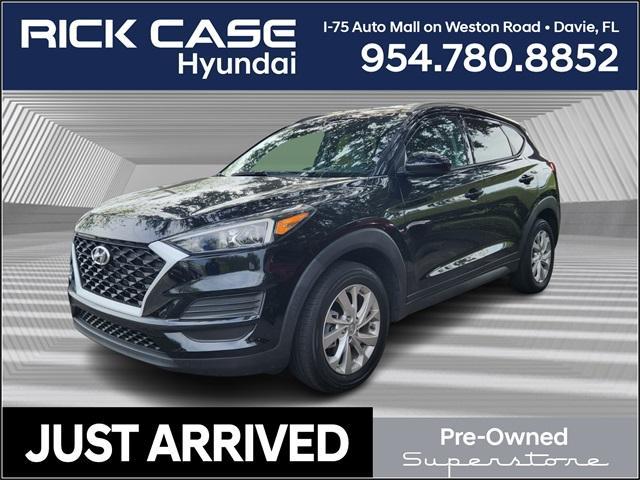 used 2021 Hyundai Tucson car, priced at $22,827