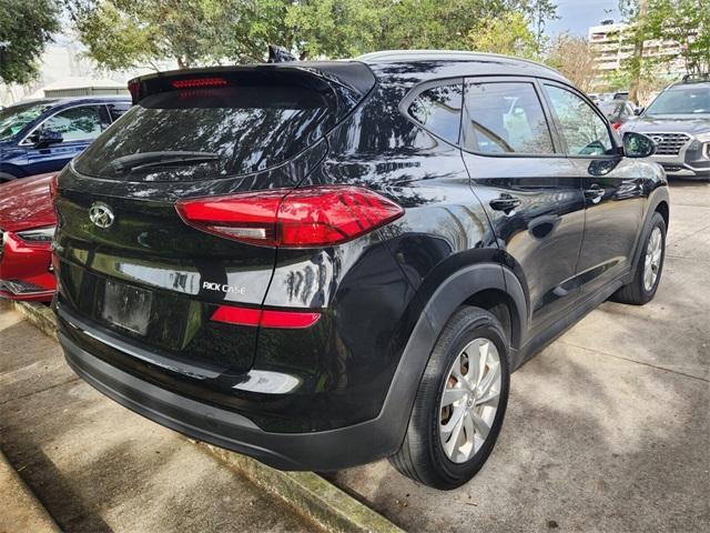 used 2021 Hyundai Tucson car, priced at $22,827