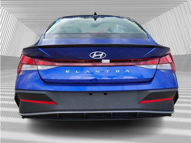 new 2025 Hyundai Elantra car, priced at $22,635