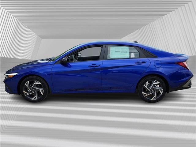 new 2025 Hyundai Elantra car, priced at $22,635