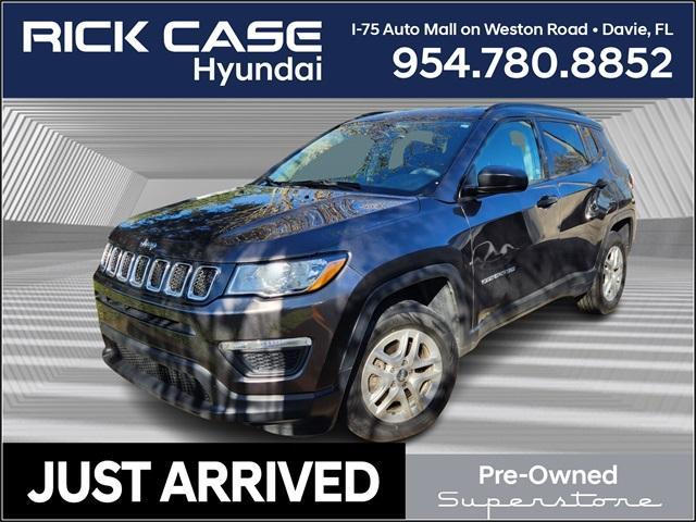 used 2018 Jeep Compass car