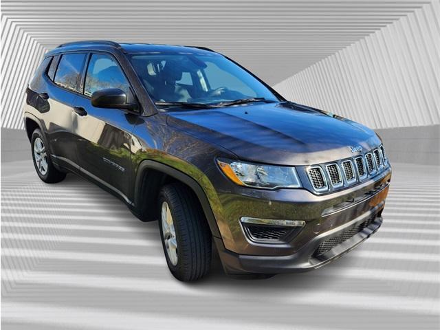 used 2018 Jeep Compass car