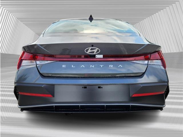 new 2025 Hyundai Elantra car, priced at $26,735