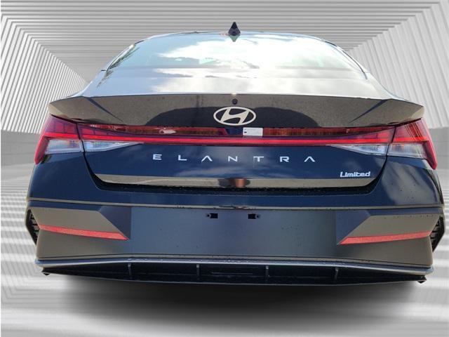 new 2025 Hyundai Elantra car, priced at $25,970