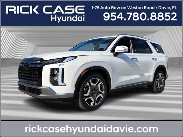 new 2025 Hyundai Palisade car, priced at $52,604