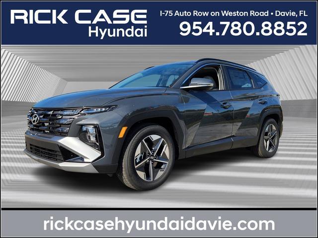 new 2025 Hyundai Tucson car, priced at $35,090