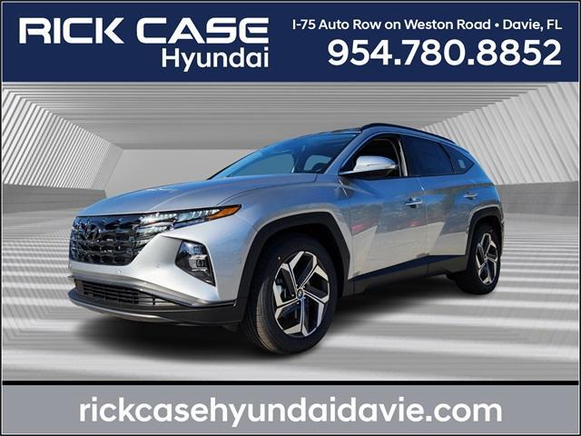 new 2024 Hyundai Tucson car, priced at $38,369