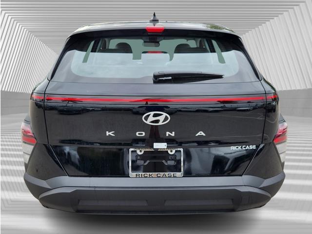 new 2025 Hyundai Kona car, priced at $24,485