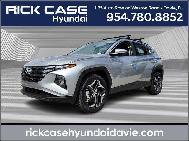 new 2024 Hyundai Tucson Hybrid car, priced at $36,869
