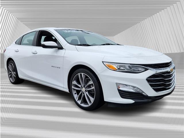 used 2022 Chevrolet Malibu car, priced at $23,503