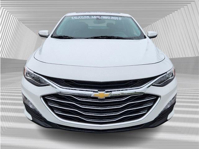 used 2022 Chevrolet Malibu car, priced at $23,503