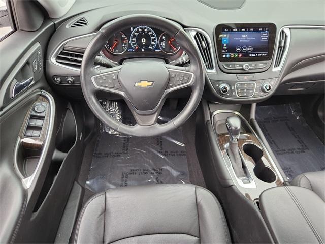 used 2022 Chevrolet Malibu car, priced at $23,503