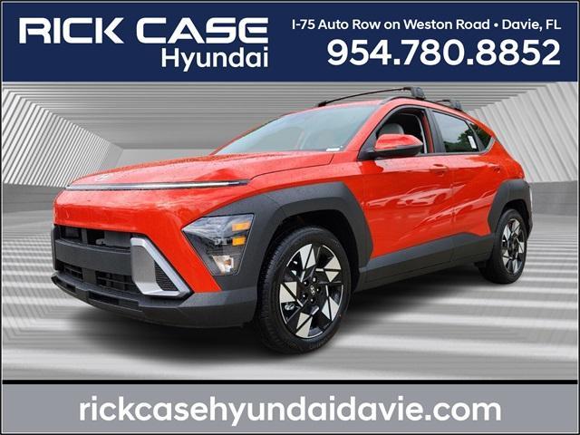 new 2024 Hyundai Kona car, priced at $29,255