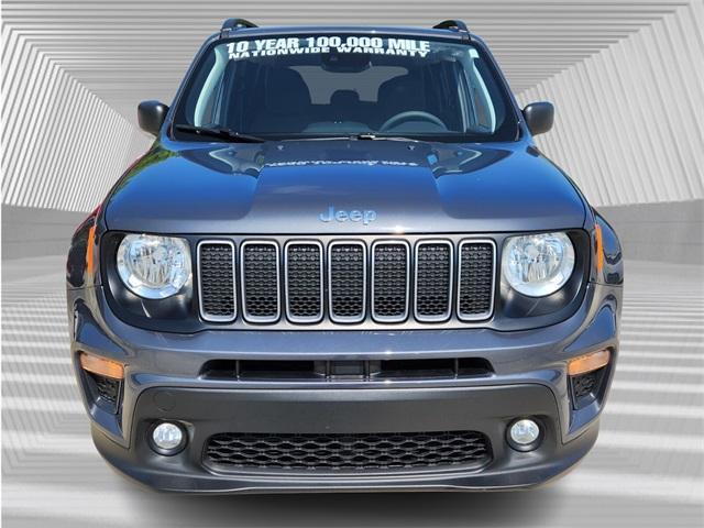 used 2022 Jeep Renegade car, priced at $18,500