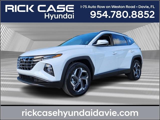 new 2024 Hyundai Tucson Hybrid car, priced at $41,245