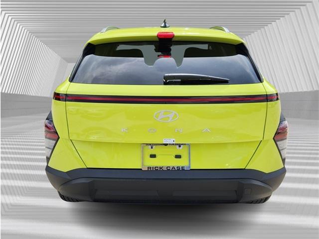 new 2024 Hyundai Kona car, priced at $29,317