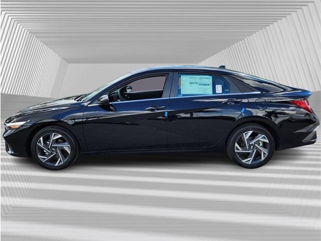 new 2025 Hyundai Elantra car, priced at $25,020