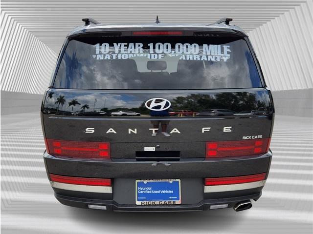 used 2024 Hyundai Santa Fe car, priced at $37,675