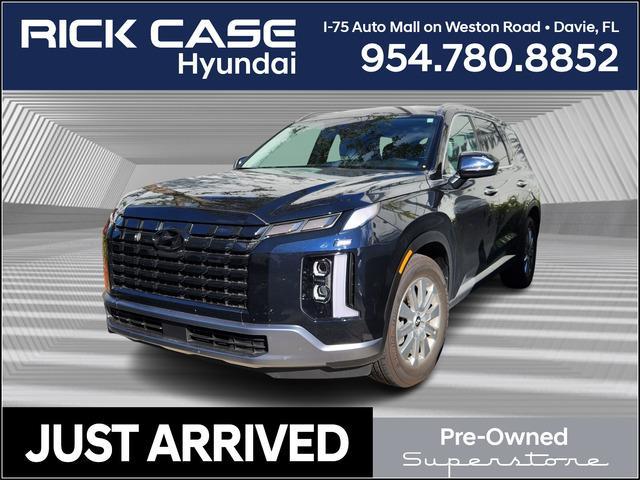 used 2025 Hyundai Palisade car, priced at $37,990