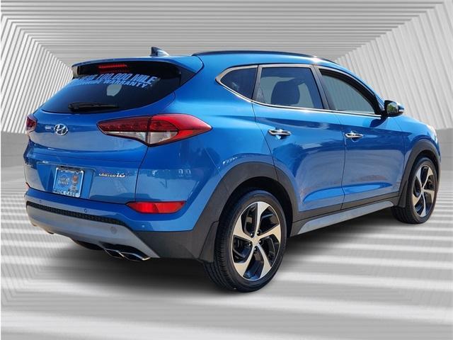 used 2018 Hyundai Tucson car, priced at $18,207