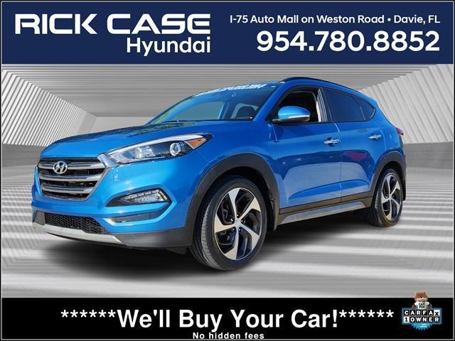 used 2018 Hyundai Tucson car, priced at $18,207