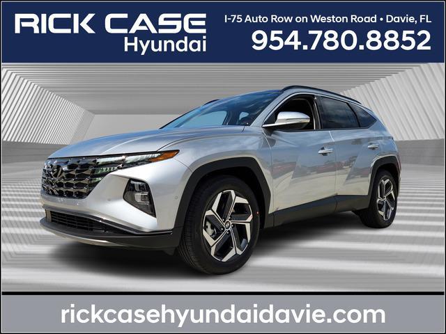 new 2024 Hyundai Tucson car, priced at $38,394