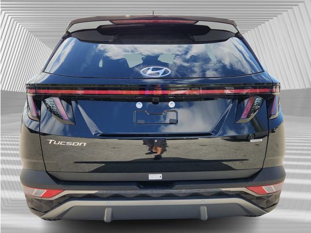 new 2024 Hyundai Tucson car, priced at $38,380