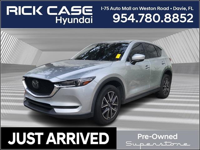 used 2018 Mazda CX-5 car, priced at $18,984