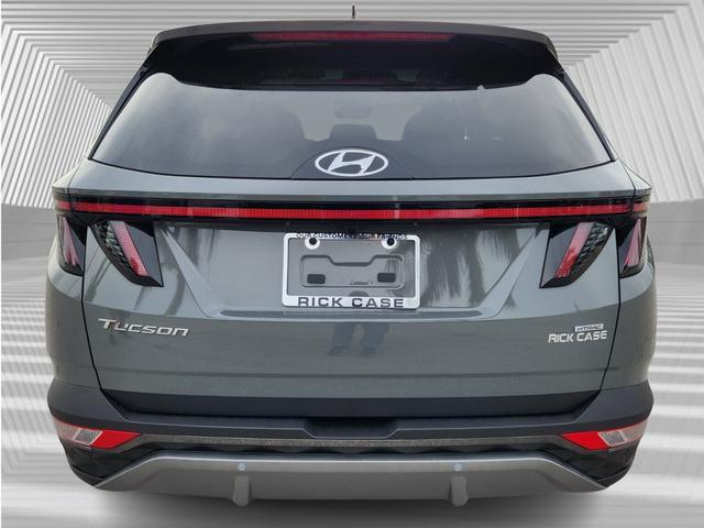 new 2024 Hyundai Tucson car, priced at $37,865