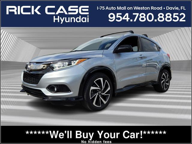 used 2019 Honda HR-V car, priced at $18,231