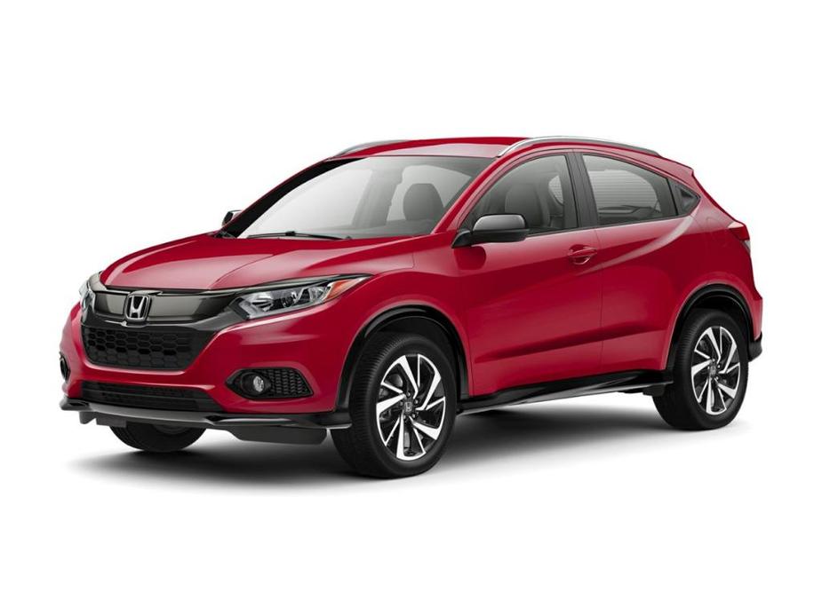 used 2019 Honda HR-V car