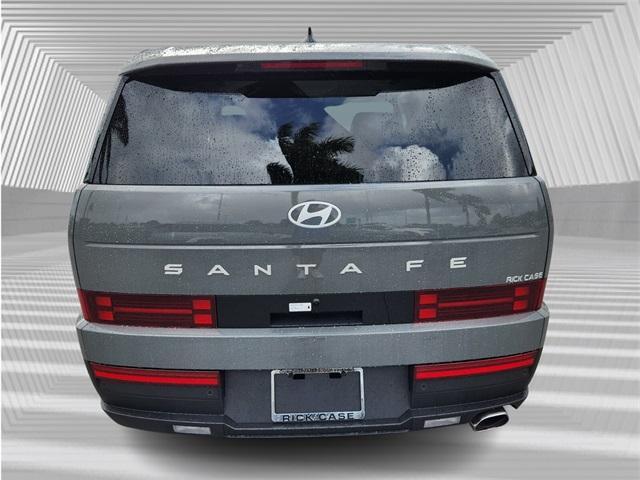 new 2025 Hyundai Santa Fe car, priced at $36,220