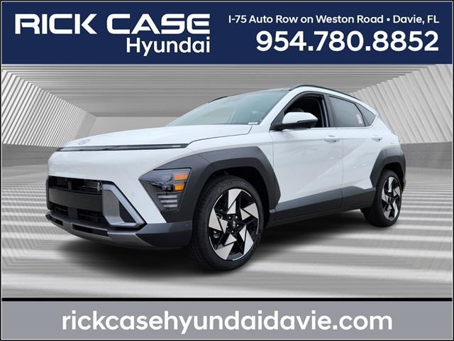 new 2025 Hyundai Kona car, priced at $33,629