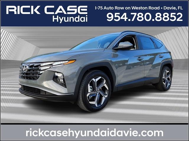 new 2024 Hyundai Tucson car, priced at $32,370