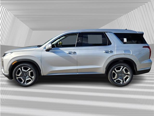 new 2025 Hyundai Palisade car, priced at $46,010