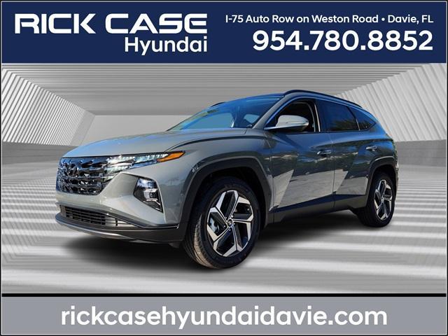 new 2024 Hyundai Tucson car, priced at $37,945