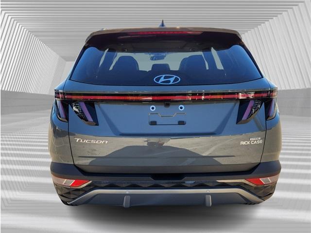 new 2024 Hyundai Tucson car, priced at $38,445