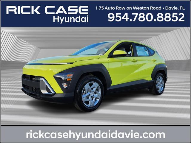 new 2025 Hyundai Kona car, priced at $26,800