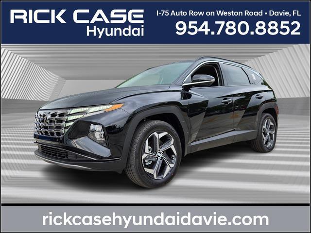 new 2024 Hyundai Tucson Hybrid car, priced at $40,475