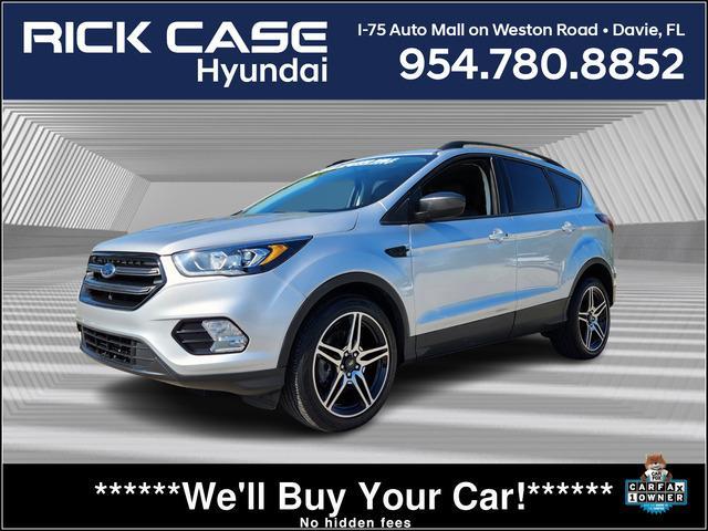 used 2019 Ford Escape car, priced at $18,478