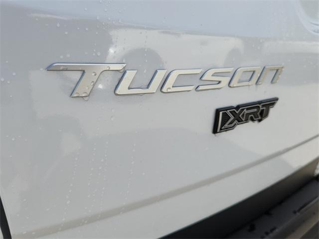 new 2025 Hyundai Tucson car, priced at $35,460