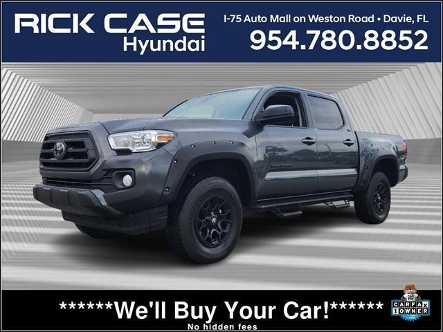 used 2023 Toyota Tacoma car, priced at $33,019