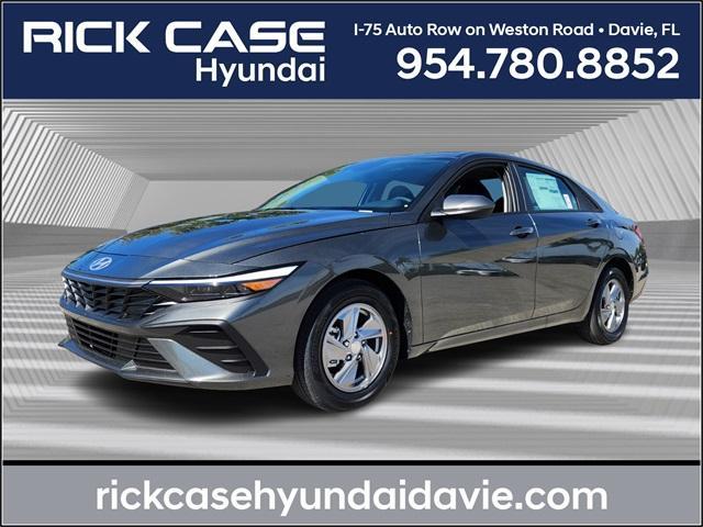 new 2025 Hyundai Elantra car, priced at $23,055