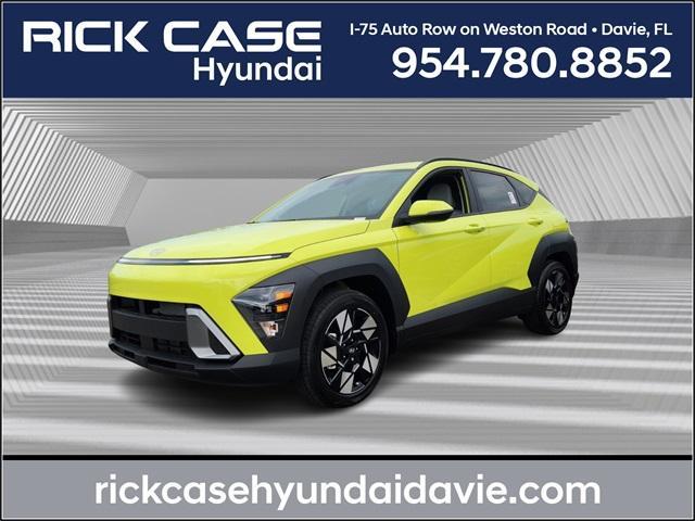 new 2025 Hyundai Kona car, priced at $28,390