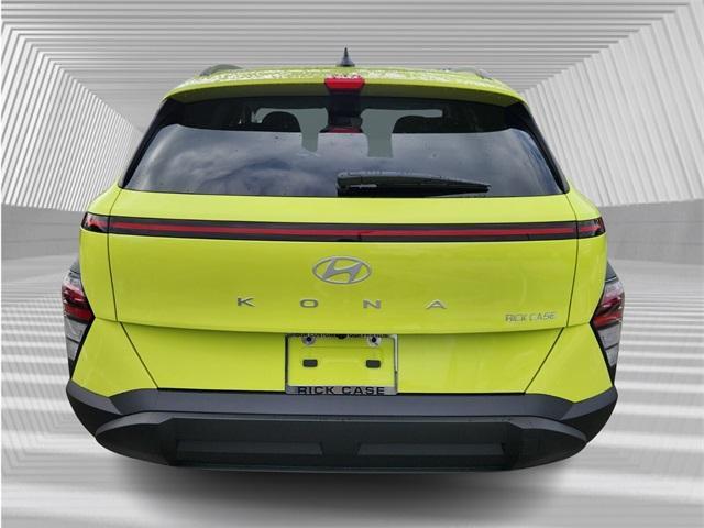 new 2025 Hyundai Kona car, priced at $28,390