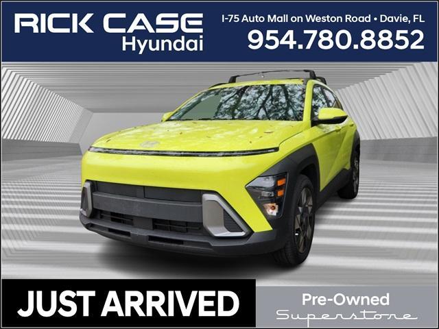 used 2024 Hyundai Kona car, priced at $22,182