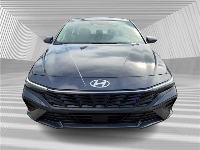 new 2025 Hyundai Elantra car, priced at $27,255